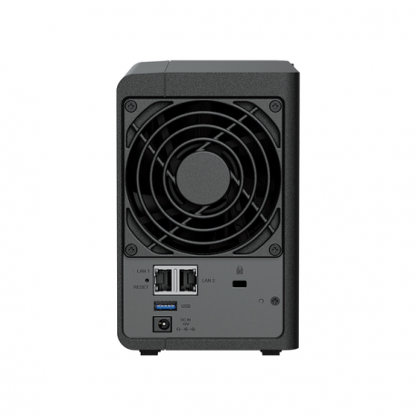 Synology Disk Station DS224+ - NAS server - RAID RAID 0, 1, JBOD - RAM 2 GB - Gigabit Ethernet - iSCSI support - 5