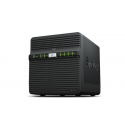 Synology Disk Station DS423 - NAS server - 4 bays - SATA 6Gb / s - RAID RAID 0, 1, 5, 6, 10, JBOD - RAM 2 GB - Gigabit Ethernet - iSCSI support
