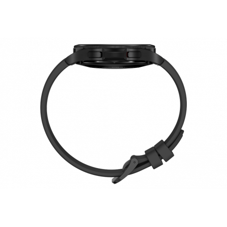 Samsung Galaxy Watch4 Classic - 46 mm - black - smart watch with ridge sport band - fluoroelastomer - black - display 1.4" - 16 GB - NFC, Wi-Fi, Bluetooth - 52 g - 4
