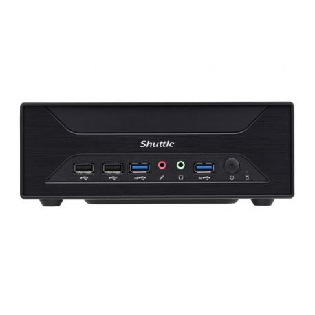 Shuttle XPC slim - Barebone - Slim-PC - LGA1200 Socket - Intel H510 - no CPU - RAM 0 GB - GigE - 2
