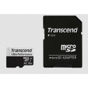 Transcend 340S - Flash memory card - 64 GB - A2 / Video Class V30 / UHS-I U3 / Class10 - microSDXC