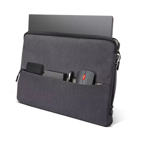 Lenovo Urban Sleeve - Notebook sleeve - 13" - charcoal grey - for 13w Yoga; ThinkBook 13x G2 IAP; ThinkPad L13 Gen 3; L13 Yoga Gen 3; X1 Nano Gen 2 - 1