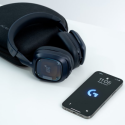 ASTRO Gaming A30 - Headset - full size - Bluetooth  /  LIGHTSPEED - wireless, wired - 3.5 mm jack, USB-A via Bluetooth adapter - navy
