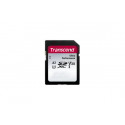 Transcend 340S - Flash memory card - 128 GB - A2 / Video Class V30 / UHS-I U3 - SDXC UHS-I
