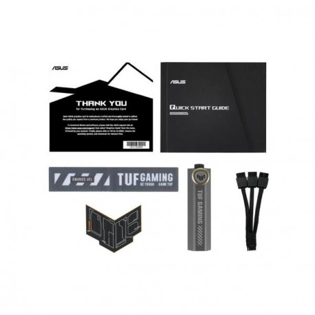 ASUS TUF Gaming GeForce RTX 5090 32GB - OC Edition - graphics card - GeForce RTX 5090 - 32 GB GDDR7 - PCI Express 5.0 - 2 x HDMI, 3 x DisplayPort - 5