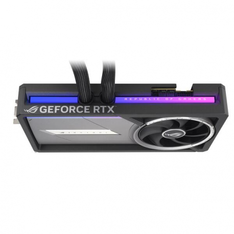 ASUS ROG Astral LC GeForce RTX 5090 32GB - Graphics card - GeForce RTX 5090 - 32 GB GDDR7 - PCI Express 5.0 - 2 x HDMI, 3 x DisplayPort - 2