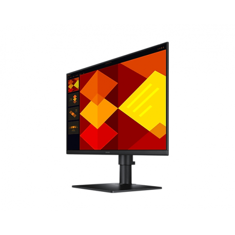 Samsung S24D406GAU - S40GD Series - LED monitor - 24" - 1920 x 1080 Full HD (1080p) @ 100 Hz - IPS - 250 cd / m² - 1000:1 - 5 ms - 2xHDMI, DisplayPort - speakers - black - 7