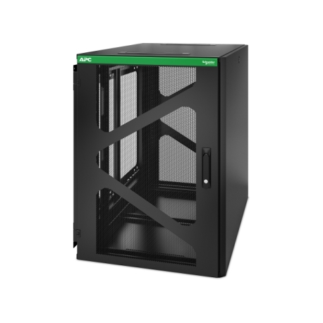 APC NetShelter - Rack - wall mountable - 18U - 19" - 0