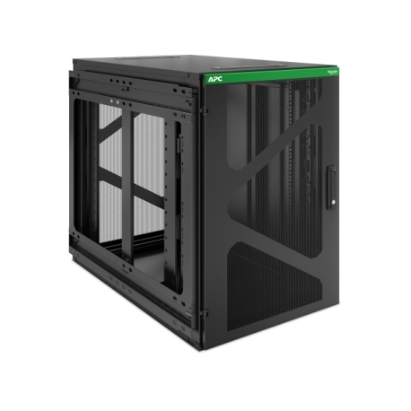 APC NetShelter - Rack - wall mountable - 18U - 19" - 2