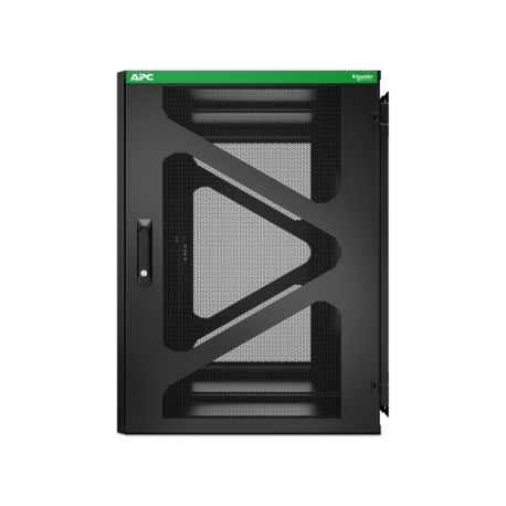 APC NetShelter - Rack - wall mountable - 18U - 19" - 3