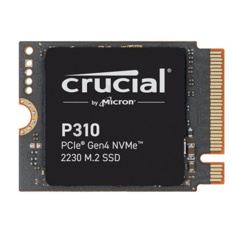 Crucial P310 - SSD - Extreme Performance - 1 TB - internal - M.2 2230 - PCIe 4.0 x4 (NVMe) - 0
