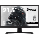 iiyama G-MASTER Black Hawk G2245HSU-B2 - LED monitor - 22" (21.5" viewable) - 1920 x 1080 Full HD (1080p) @ 100 Hz - IPS - 300 cd/m² - 1000:1 - 1 ms - HDMI, DisplayPort - speakers - matte black