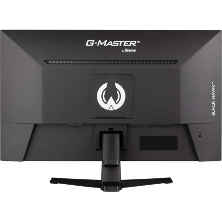 iiyama G-MASTER Black Hawk G2745HSU-B2 - LED monitor - 27" - 1920 x 1080 Full HD (1080p) @ 100 Hz - IPS - 300 cd/m² - 1300:1 - 1 ms - HDMI, DisplayPort - speakers - matte black - 7
