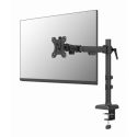 Neomounts DS60-600BL1 - Mounting kit (monitor arm, grommet clamp) - full-motion - for Monitor - steel - black - screen size: 10"-32" - desk-mountable