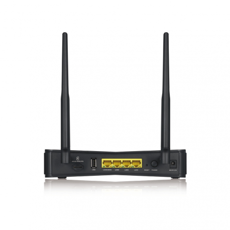 Zyxel LTE3301-PLUS - Wireless router - WWAN 4-port switch - 1GbE - Wi-Fi 5 - Dual Band - 3