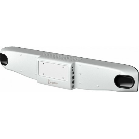 Poly Studio X72 - All-in-One video bar (video bar, Poly TC10 touch controller) - Zoom Certified, Certified for Microsoft Teams, Google Meet Certified - black - 0