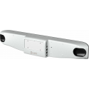 Poly Studio X72 - All-in-One video bar (video bar, Poly TC10 touch controller) - Zoom Certified, Certified for Microsoft Teams, Google Meet Certified - black