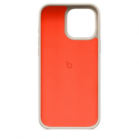 Beats - Back cover for mobile phone - MagSafe compatibility - plastic - summit stone - for iPhone 16 Pro Max - 2