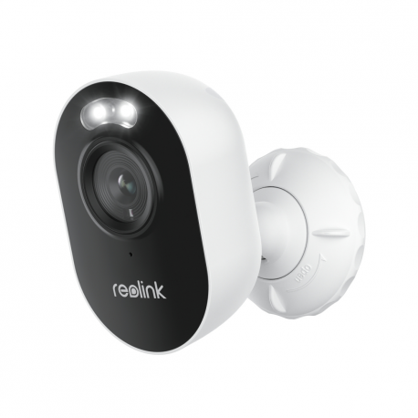 Reolink Lumus Series E430 outdoor camera with light spotlight 4MP surveillance, White | Reolink - 0