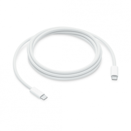 Apple - USB cable - 24 pin USB-C (M) to 24 pin USB-C (M) - USB 2.0 - 2 m - USB Power Delivery (240W) - 0