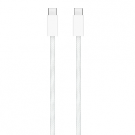Apple - USB cable - 24 pin USB-C (M) to 24 pin USB-C (M) - USB 2.0 - 2 m - USB Power Delivery (240W) - 1