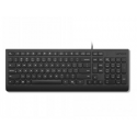 Lenovo Essential - Keyboard - USB - QWERTY - Nordic - black - brown box