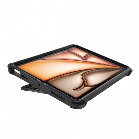 OtterBox Defender Series - Protective case for tablet - rugged - polycarbonate, thermoplastic elastomer (TPE) - black - for Apple 10.9-inch iPad Air; 11-inch iPad Air - 9