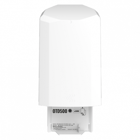 Teltonika OTD500 - Wireless router - WWAN 2-port switch - 1GbE, 5G, LTE, HSPA - 3G, 4G, 5G - pole-mountable, surface-mountable - 9