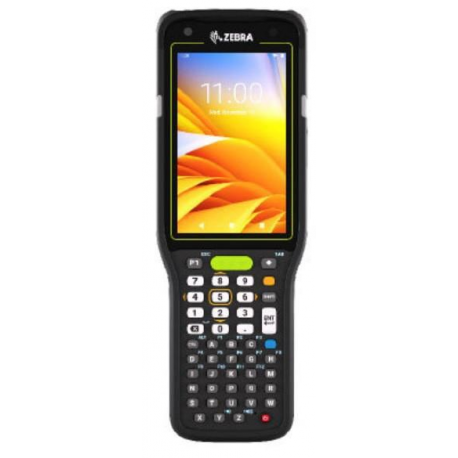 Zebra MC3400 - Data collection terminal - rugged - Android - 64 GB UFS card - 4" colour (800 x 480) - barcode reader - (2D imager) - USB host - microSD slot - Wi-Fi 6E, Bluetooth, NFC - TAA Compliant - 0