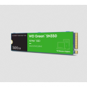 WD Green SN350 - SSD - 500 GB - internal - M.2 2280 - PCIe 3.0 x4 (NVMe)