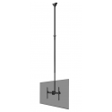 Neomounts CL35-440BL16XL - Mounting kit (ceiling mount) - full-motion - for flat panel - steel - black - screen size: 37"-70"