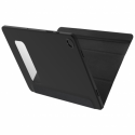 OtterBox React Folio Series - Flip cover for tablet - black - for Samsung Galaxy Tab A9+