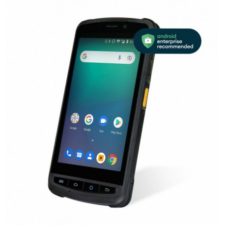 Newland MT90 Orca Pro II - Data collection terminal - rugged - Android 13 GMS - 128 GB - 5" colour (1280 x 720) - rear camera + front camera - barcode reader - (2D imager  /  RFID) - microSD slot - Wi-Fi 5, NFC, Bluetooth, RFID - 4G - 0