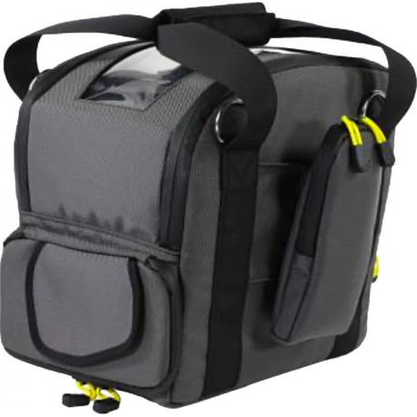 KIT, Accessory, Thermal Transfer Soft Carrying Case, ZD42X/ZD62X printer with battery attachment - 1