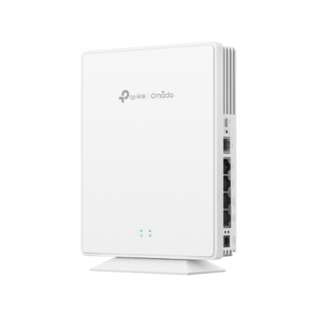 TP-Link Omada EAP650-Desktop V1 - Radio access point - Wi-Fi 6 - 2.4 GHz, 5 GHz - cloud-managed desktop / wall mountable - 2