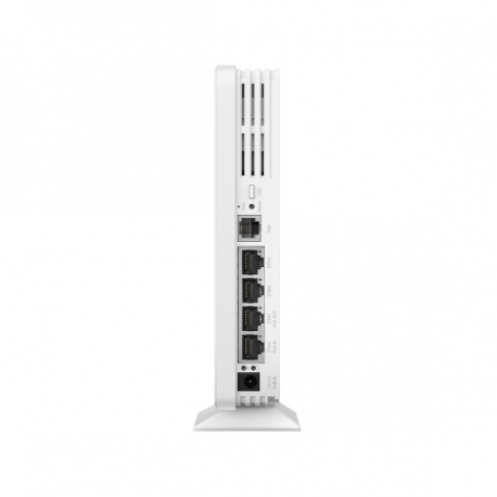 TP-Link Omada EAP650-Desktop V1 - Radio access point - Wi-Fi 6 - 2.4 GHz, 5 GHz - cloud-managed desktop / wall mountable - 4