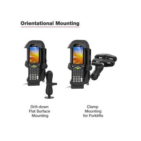 RAM - Charging cradle (Pogo) - for Zebra MC9300 - 3