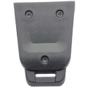WT6x Replacement Mounting Cleat, for Rear of Terminal.  Includes 3 mounting screws RESTRICTED ITEM CLASS 4, REQUIRED CORRESPONDI