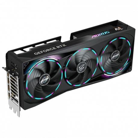 AORUS GeForce RTX 5080 MASTER 16G - OC Edition - graphics card - GeForce RTX 5080 - 16 GB GDDR7 - PCI Express 5.0 - 3 x DisplayPort, HDMI - box - 4