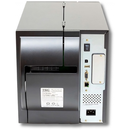 TSC MH641T - Label printer - direct thermal  /  thermal transfer - Roll (11.4 cm) - 600 dpi - up to 152 mm / sec - USB 2.0, LAN, serial, USB host - 2