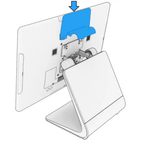 Elo - POS stand - desktop - 10",15" - for I-Series 4.0 - 2