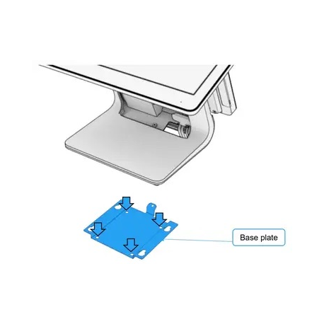 Elo - POS stand - desktop - 10",15" - for I-Series 4.0 - 5