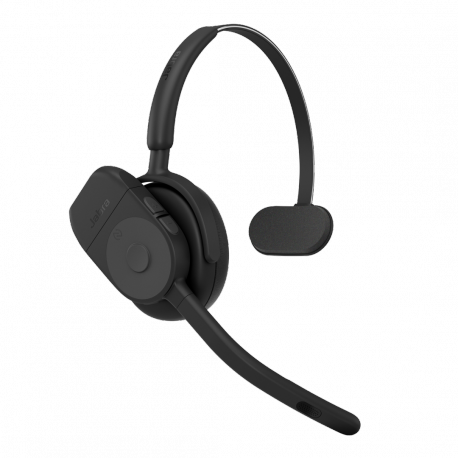 Jabra Perform 75 - Headset - on-ear - Bluetooth - wireless - black - 0