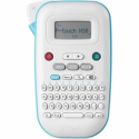 Brother P-Touch PT-N10 - Labelmaker - B / W - direct thermal - 12 mm width - 180 dpi - up to 9 mm / sec - cutter - print preview, 2 line printing, vertical print - white, blue