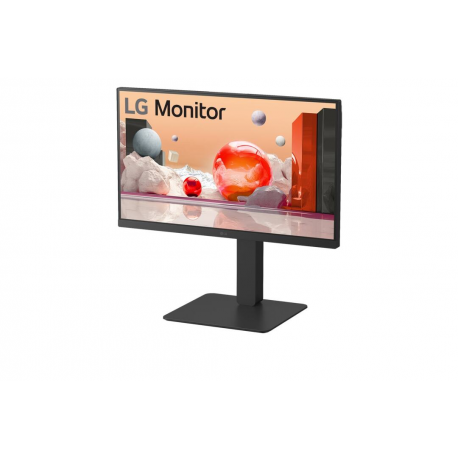 LG 24BA750-B - LED monitor - USB - 24" (23.8" viewable) - 1920 x 1080 Full HD (1080p) @ 100 Hz - IPS - 250 cd / m² - 1300:1 - 5 ms - HDMI, DisplayPort, USB-C - speakers - black - 3