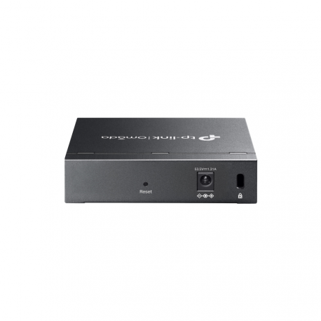 TP-Link Omada ES205GP V1 - Switch - Managed - 4 x 10 / 100 / 1000 (PoE+) + 1 x 10 / 100 / 1000 - desktop, wall-mountable - PoE+ (65 W) - 1
