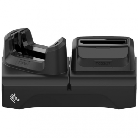 Zebra - Handheld charging cradle - with battery charger - output connectors: 1 - for Zebra TC22, TC27 - 0