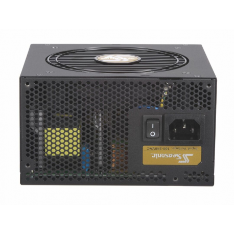 Seasonic FOCUS Gold SSR-650FM - Power supply (internal) - ATX12V - 80 PLUS Gold - AC 100-240 V - 650 Watt - 1