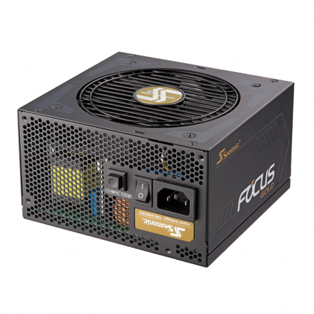 Seasonic FOCUS Gold SSR-750FM - Power supply (internal) - ATX12V  /  EPS12V - 80 PLUS Gold - AC 100-240 V - 750 Watt - active PFC - 0