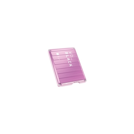 WD_BLACK P10 Game Drive WDBA2W0020BPK - Hard drive - 2 TB - external (portable) - 2.5" - USB 3.2 Gen 1 - pink - 0